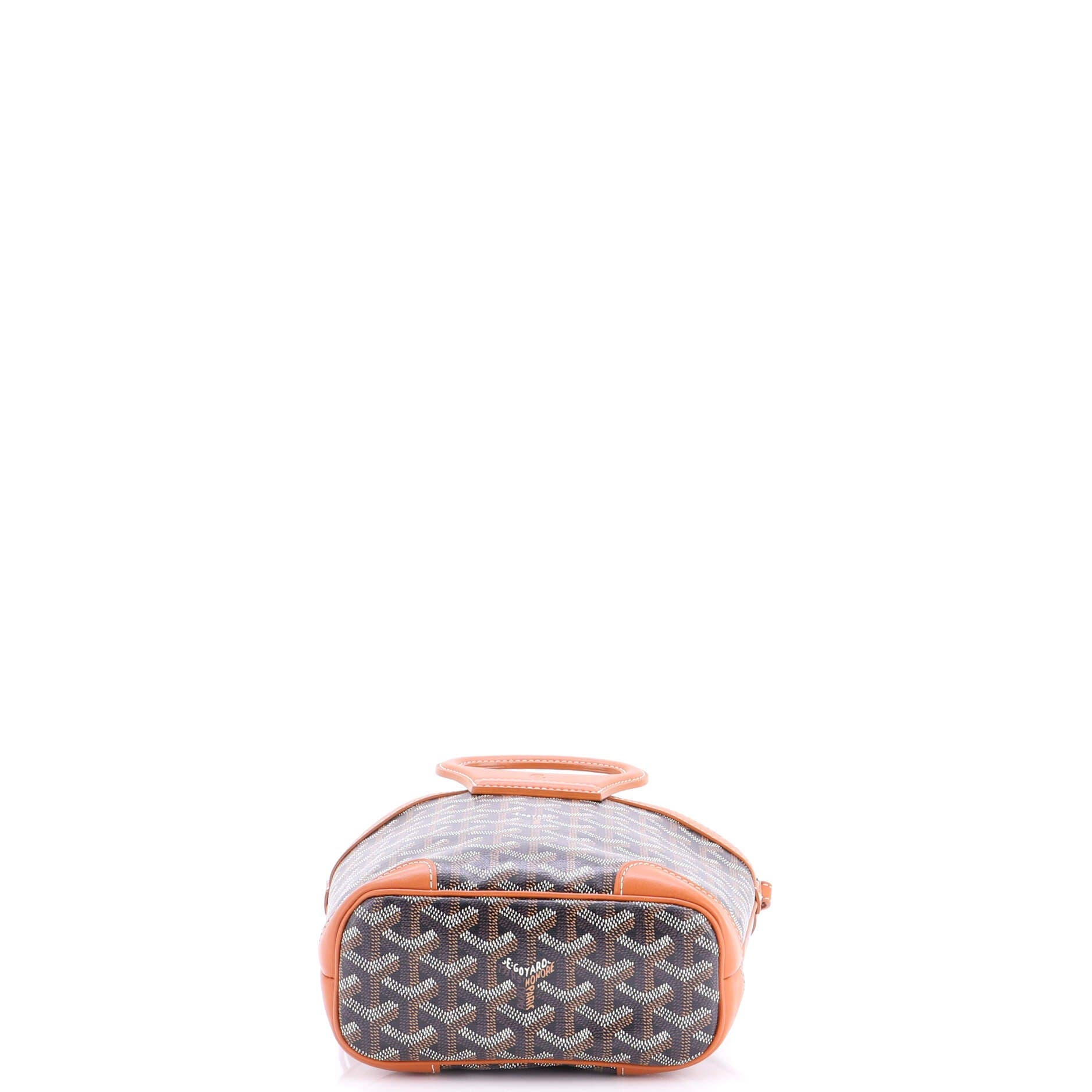 Beluga Bag Coated Canvas Mini, Alternate, color, Brown