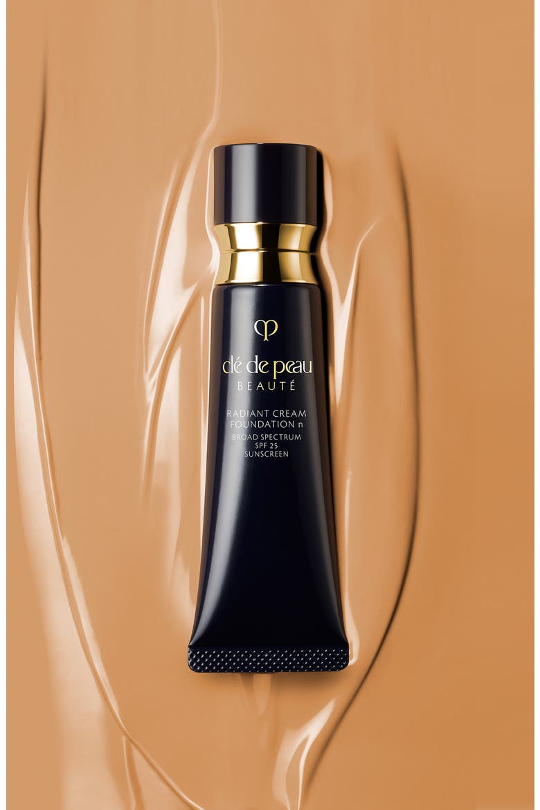 Beauté Radiant Cream Foundation SPF 25, Alternate, color, O80 DEEP OCHER