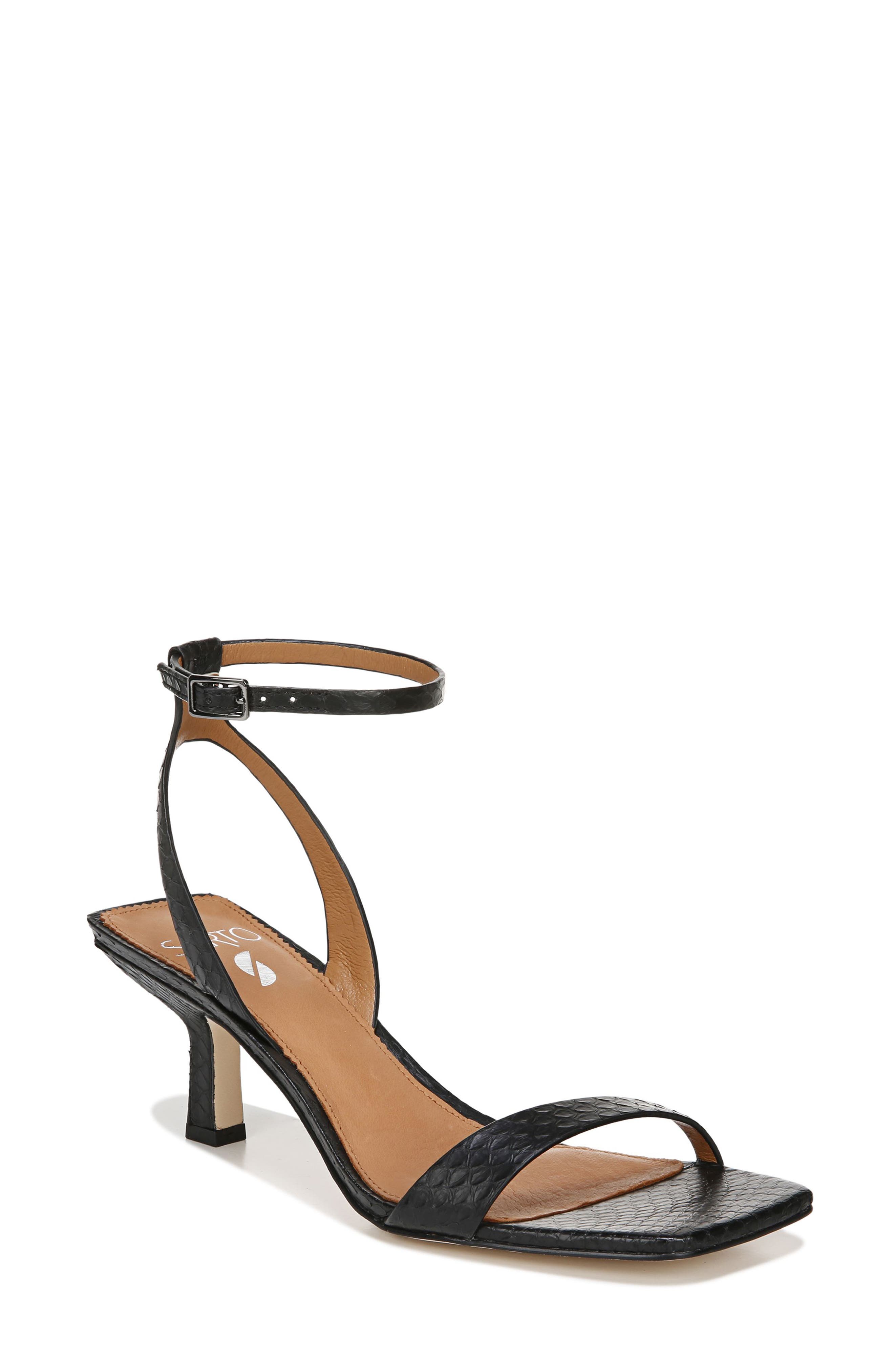 SARTO by Franco Sarto Bona Ankle Strap Sandal, Main, color, 