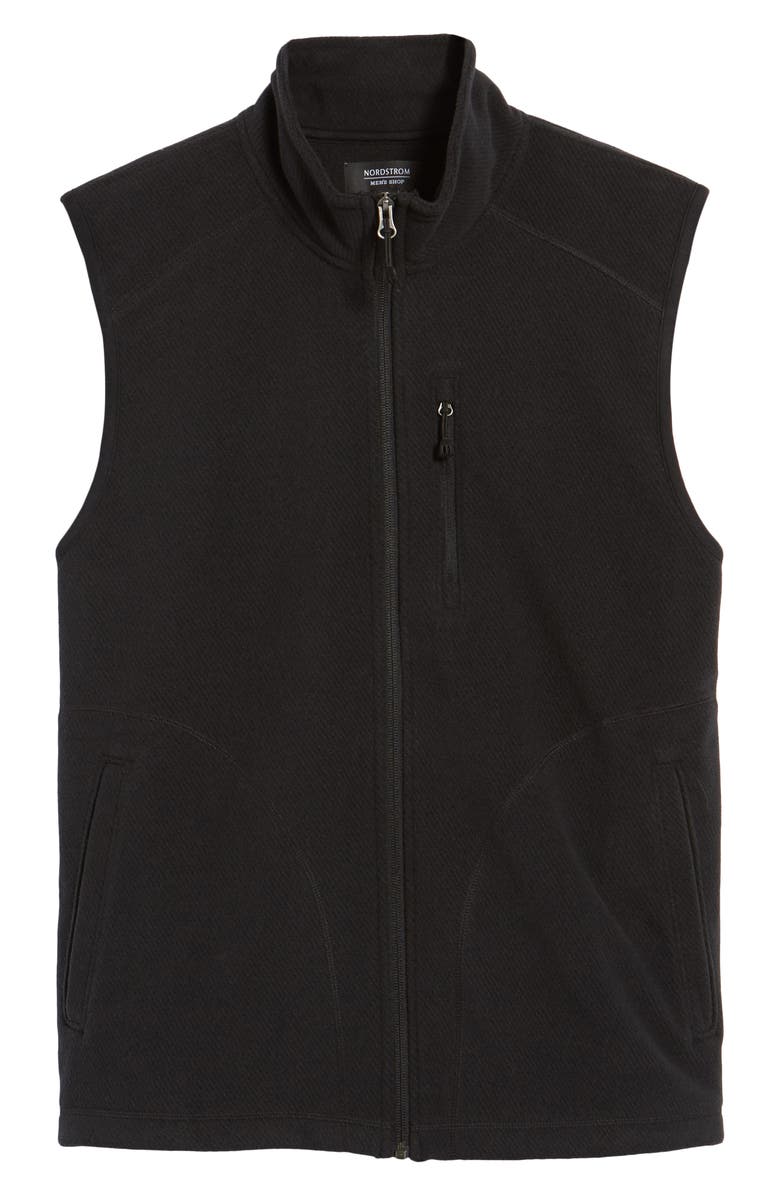 NORDSTROM MEN'S SHOP Polar Fleece Vest, Alternate, color, 