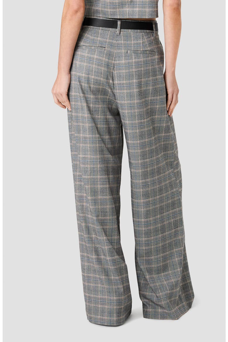 Matteo Plaid Wide Leg Trousers, Alternate, color, MATTEO PLAID SUITING