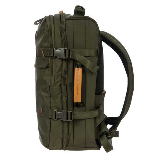Bric's X-travel Montagna Backpack In Green