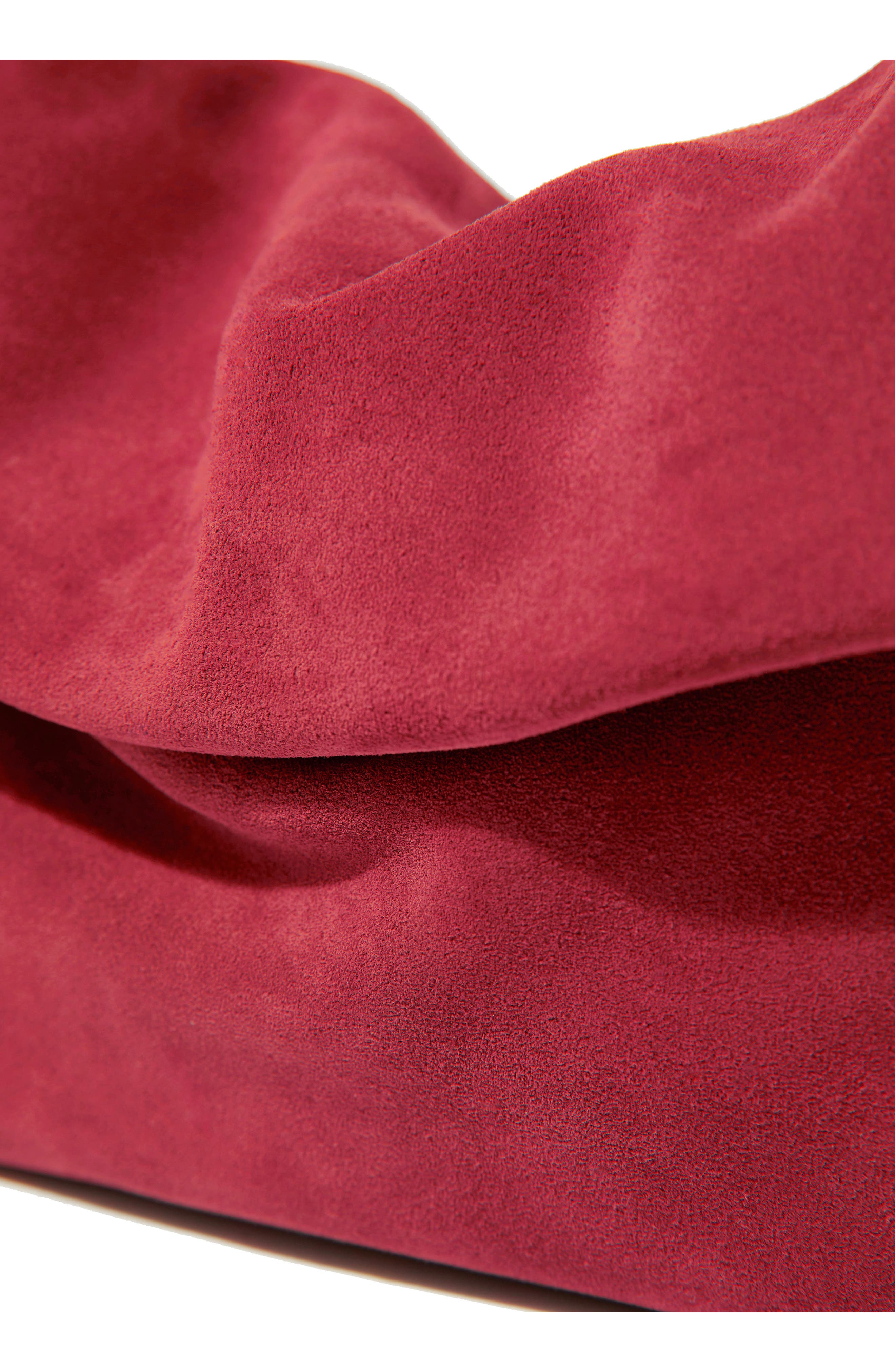 & Other Stories Suede Clutch, Alternate, color, 