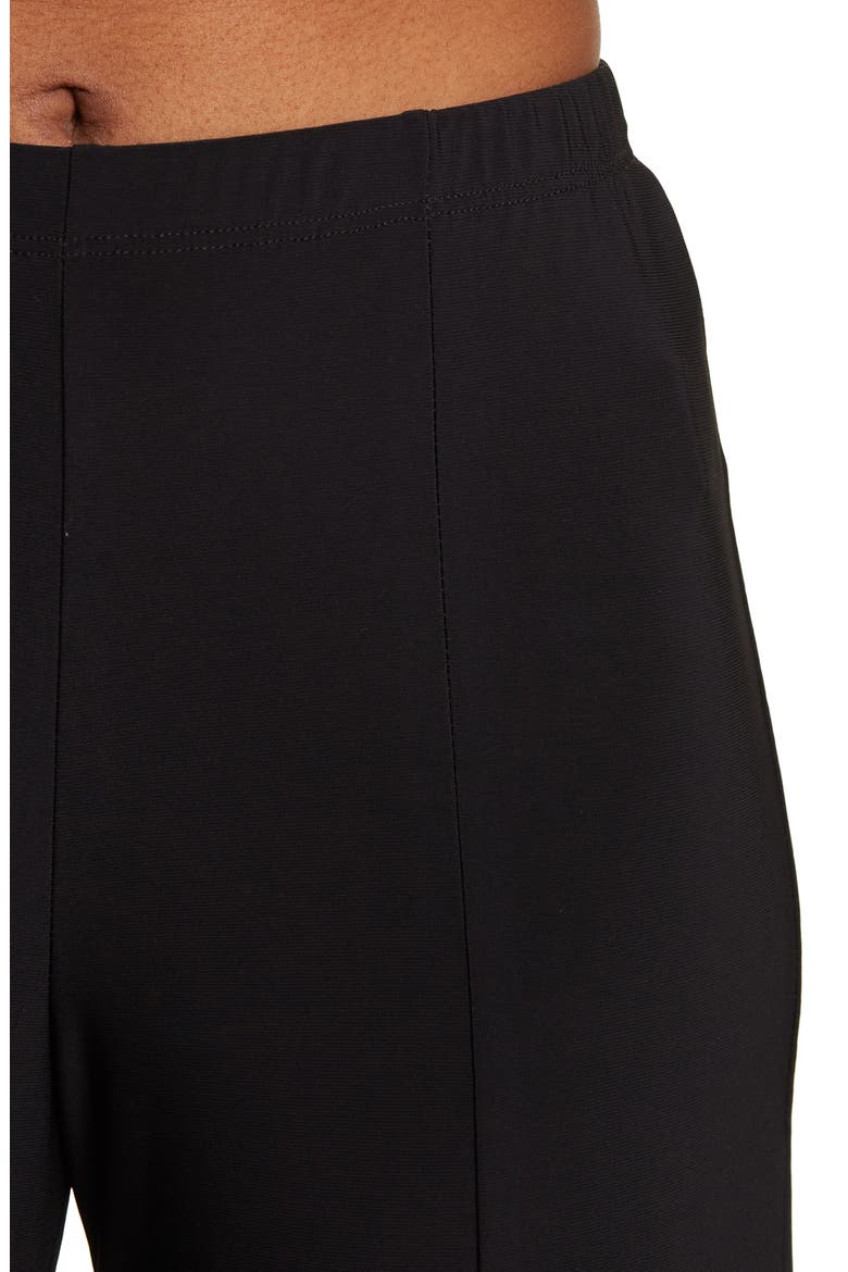 Beaded Sleeve 2-Piece Pant Set, Alternate, color, BLACK