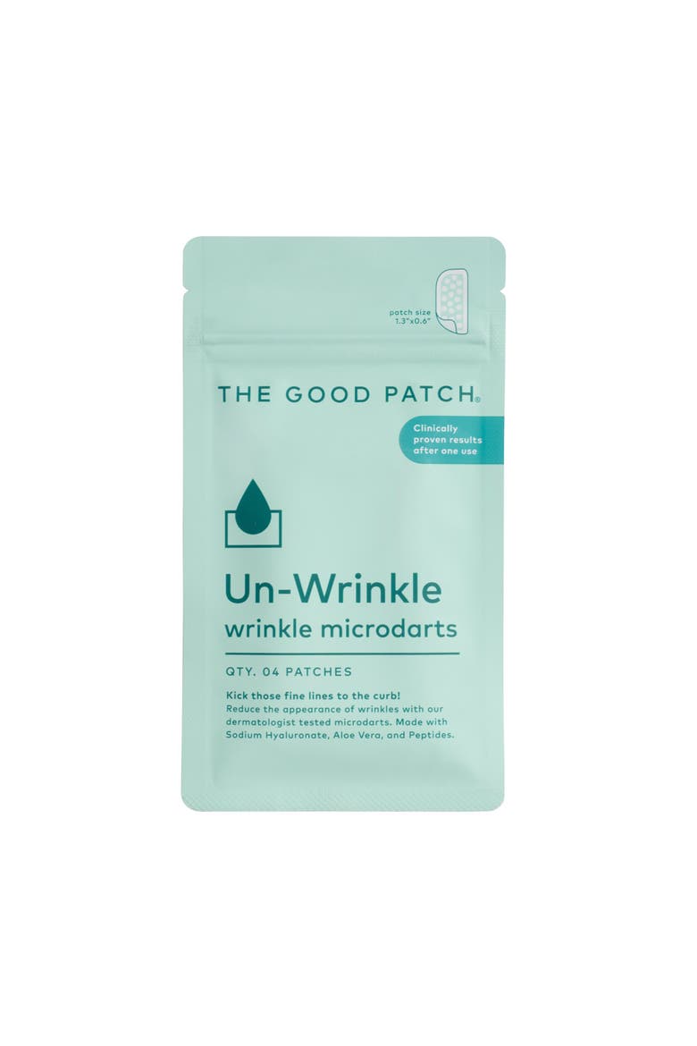 Un-Wrinkle Microdart Patches, Main, color, None