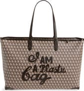Anya Hindmarch I Am A Plastic Bag Recycled Canvas Tote