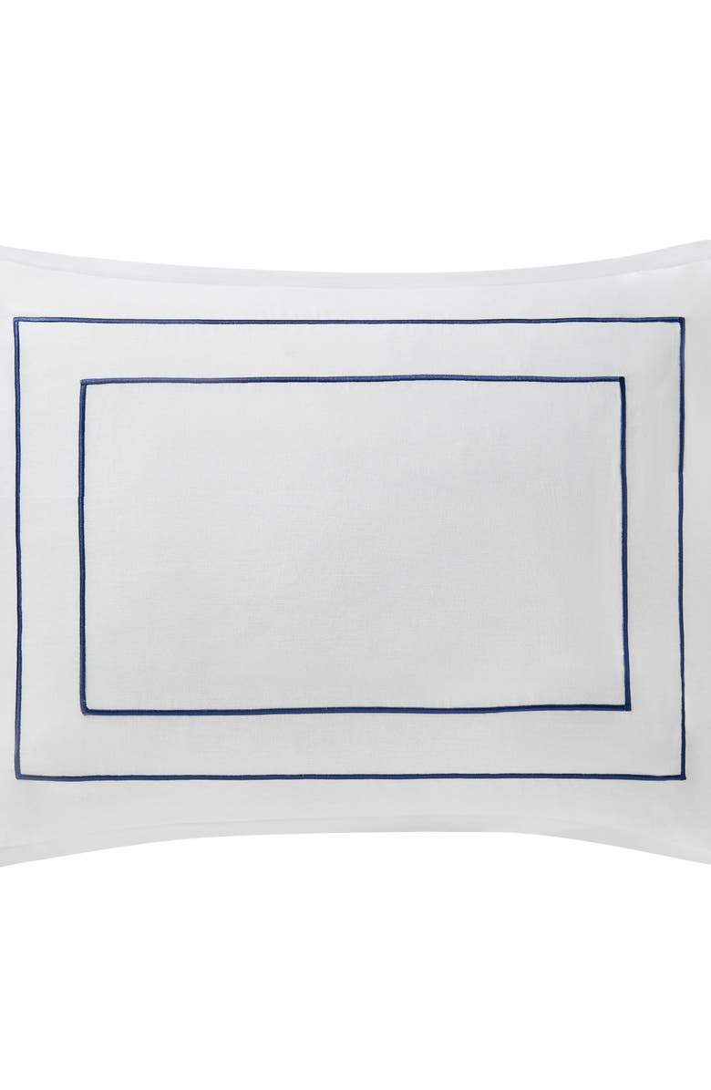 Nautica Alden Duvet Cover & Sham Set, Alternate, color, White