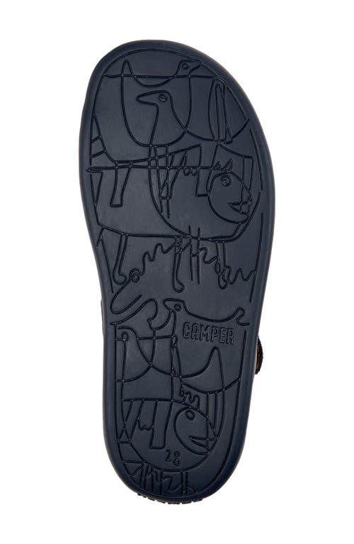 Camper Kids' Bicho Sandal In Navy
