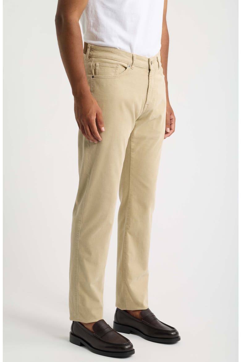 Classic Comfort Corduroy Five Pocket Pants, Alternate, color, STONE