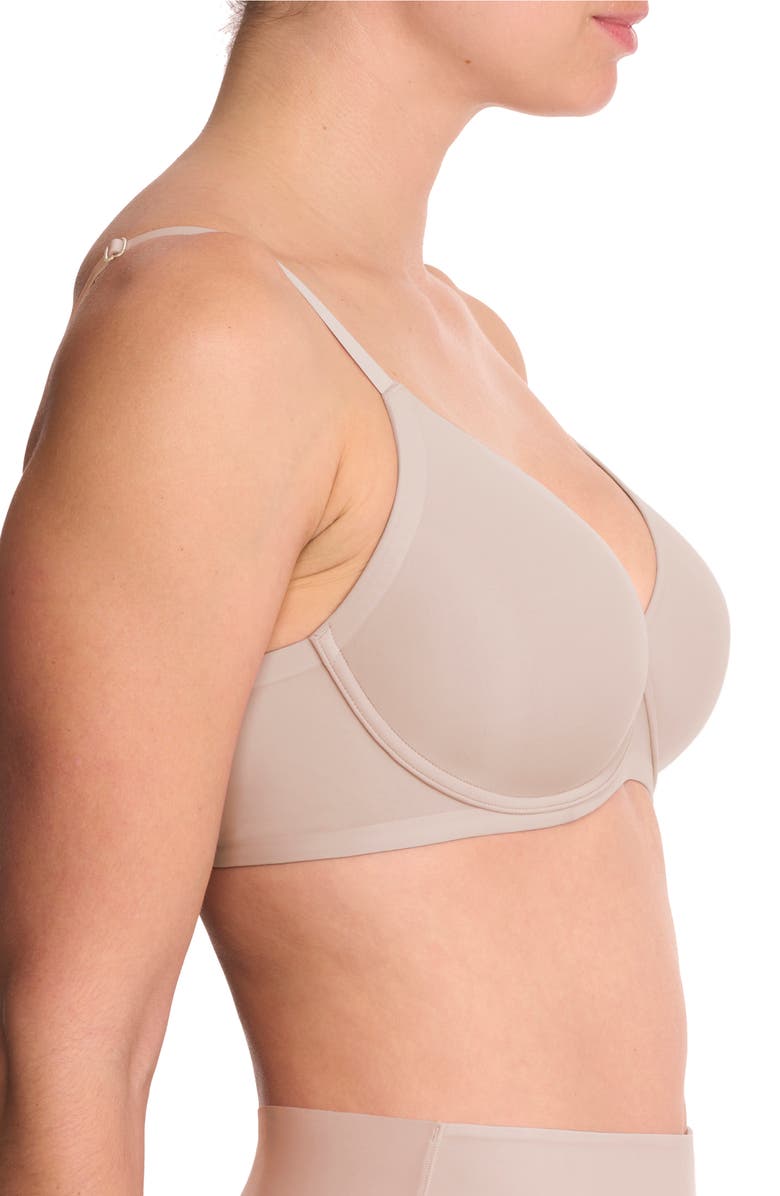 Minimal Push Up Convertible Underwire Bra