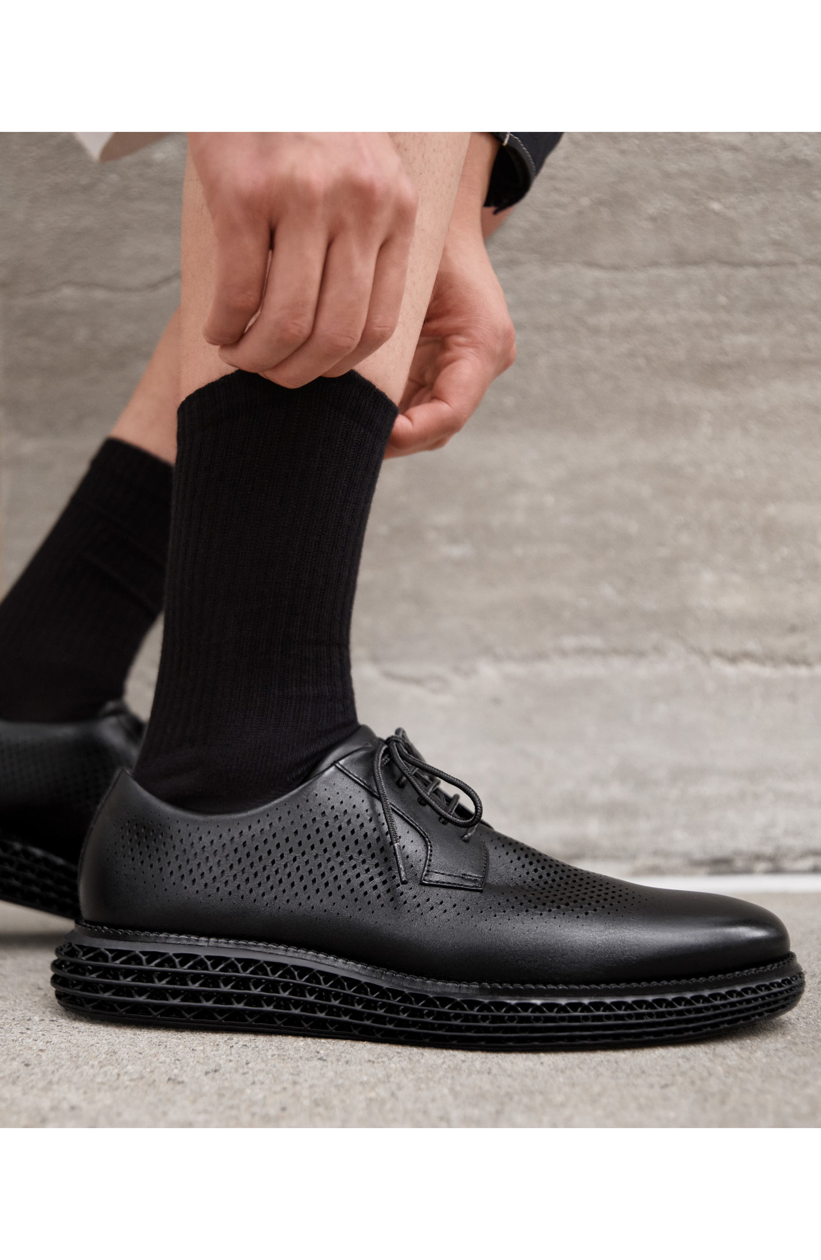 Cole Haan OriginalGrand 2.0 Derby, Alternate, color, Black