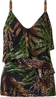 Magicsuit® Nighthawk Clo Tankini Top