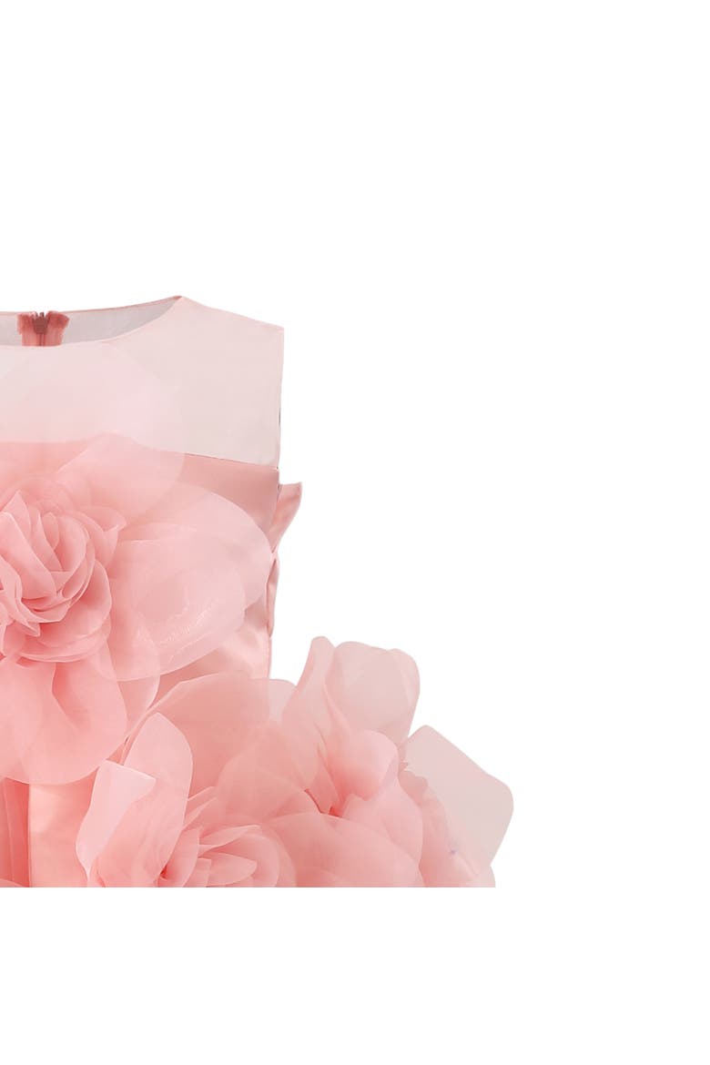 Floral Blooming Flowers Dress, Alternate, color, Pink