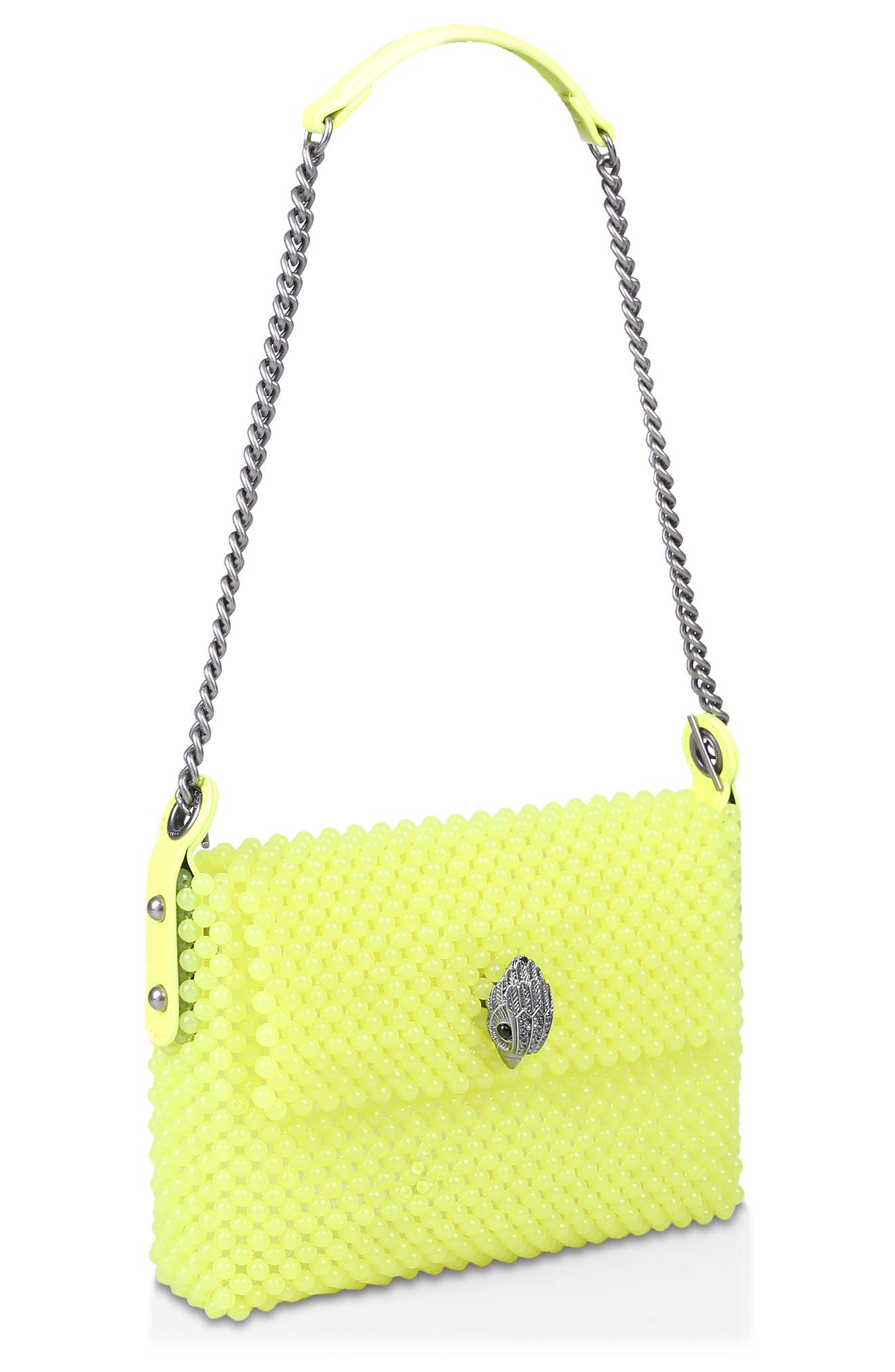 Kurt Geiger London Kensington Beaded Crossbody Bag, Alternate, color, 