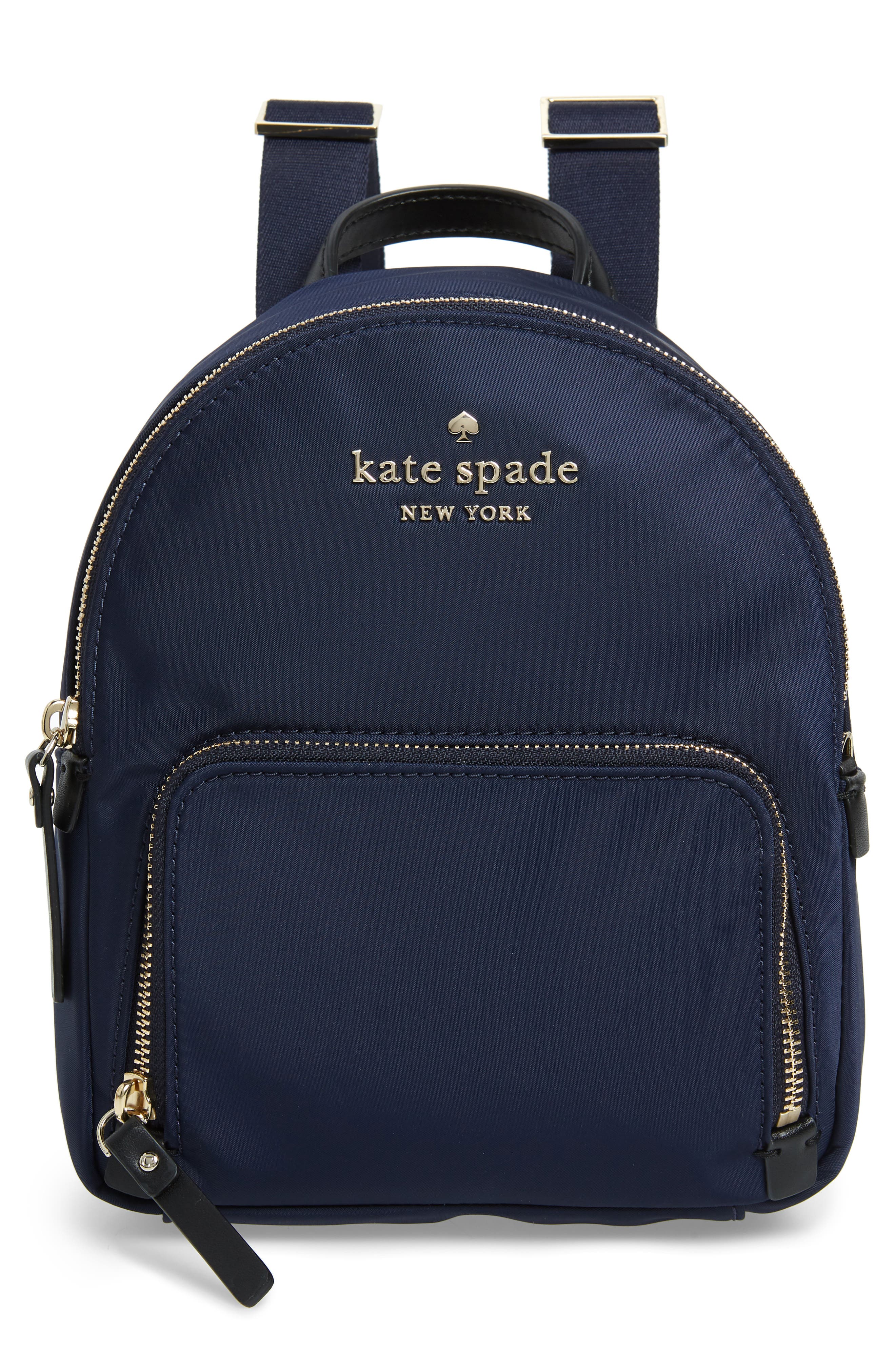 watson lane - small hartley nylon backpack, Main, color, RICH NAVY