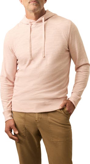 Faherty Slub Cotton Hoodie | Nordstrom