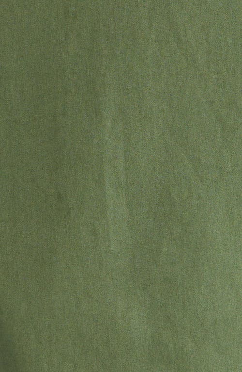 Lafayette 148 New York Riverside Elastic Waist Wide Leg Pants In Green