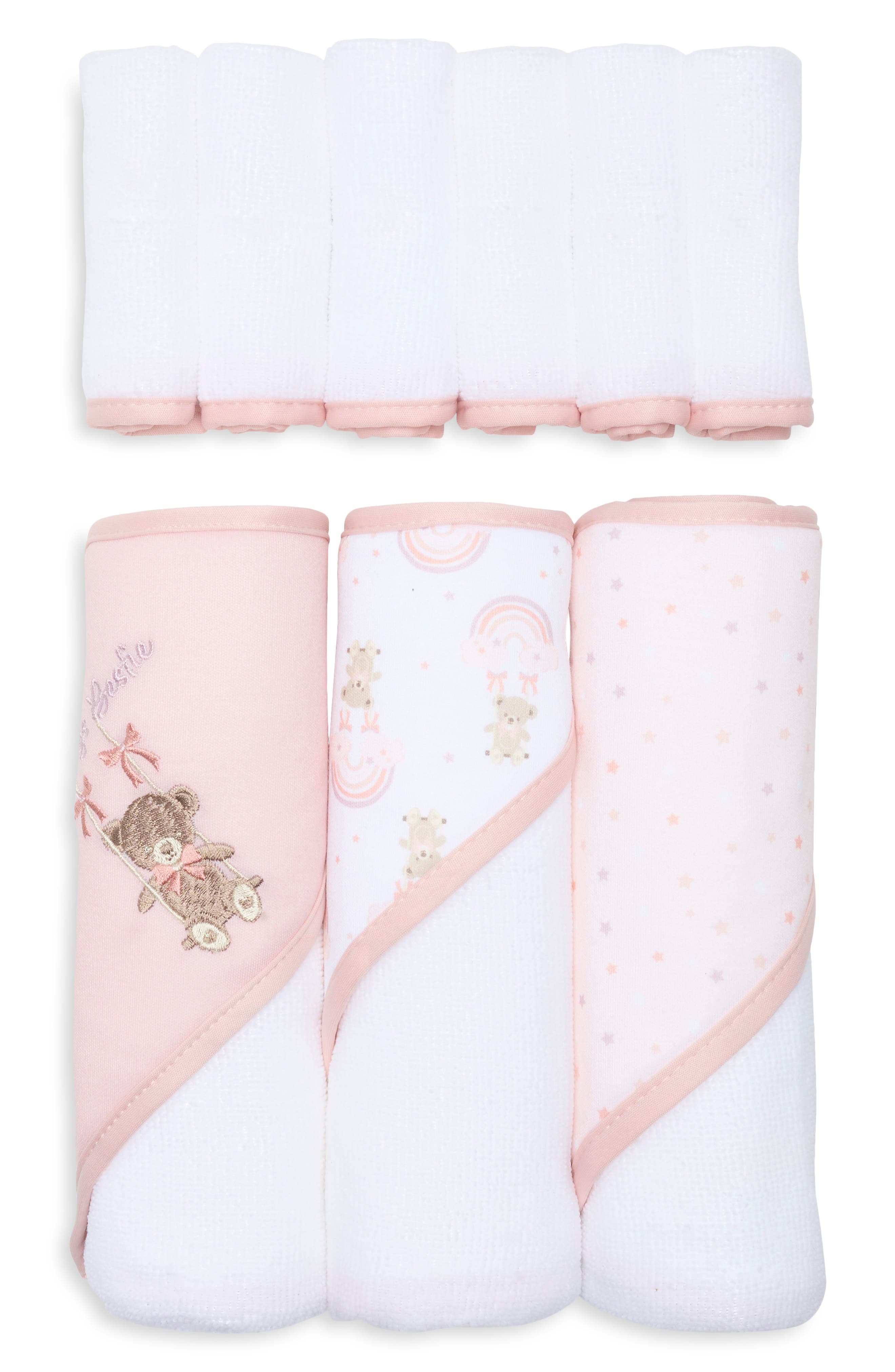 Towel & Washcloth Bath Set