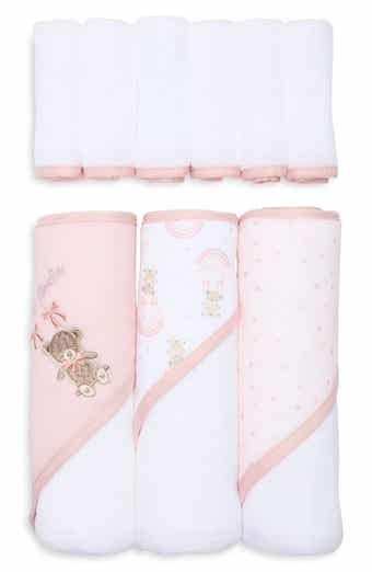 Towel & Washcloth Bath Set