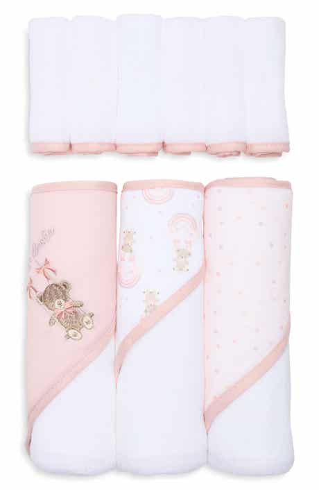 Towel & Washcloth Bath Set