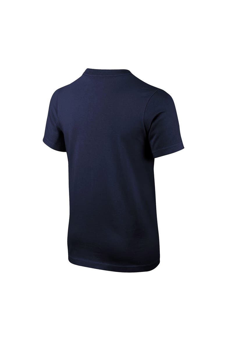 Youth Nike Navy Team USA Core T-Shirt, Alternate, color, Navy