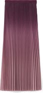 MANGO Pleated A-Line Skirt