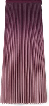 MANGO Pleated A-Line Skirt