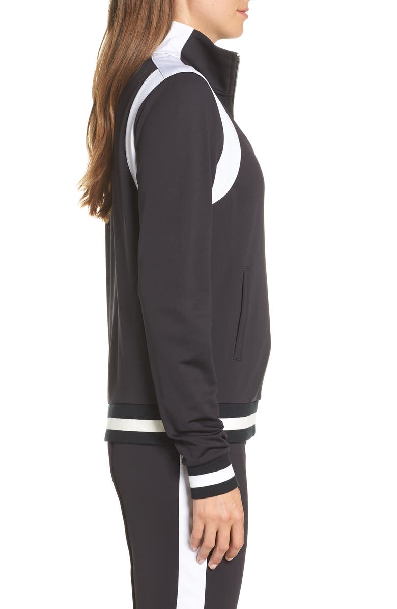 Zella Match Up Track Jacket, Alternate, color,