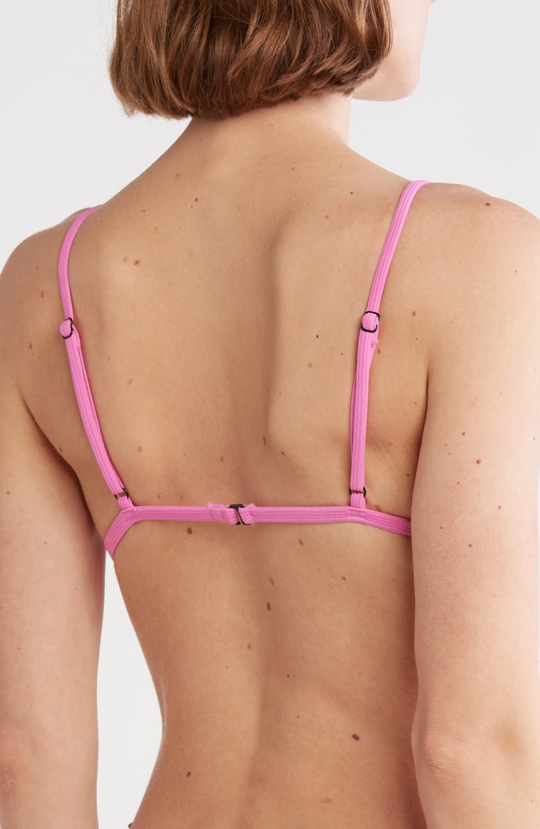 VYB Triangle Bikini Top, Alternate, color,