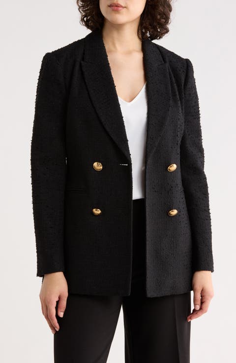 Mariner Tweed Longline Jacket