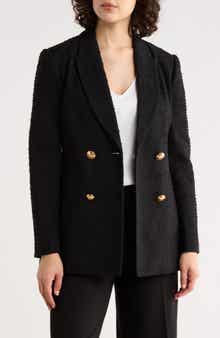 LK Bennett Mariner Tweed Longline Jacket
