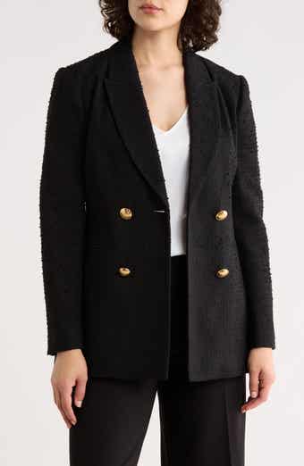 LK Bennett Mariner Tweed Longline Jacket