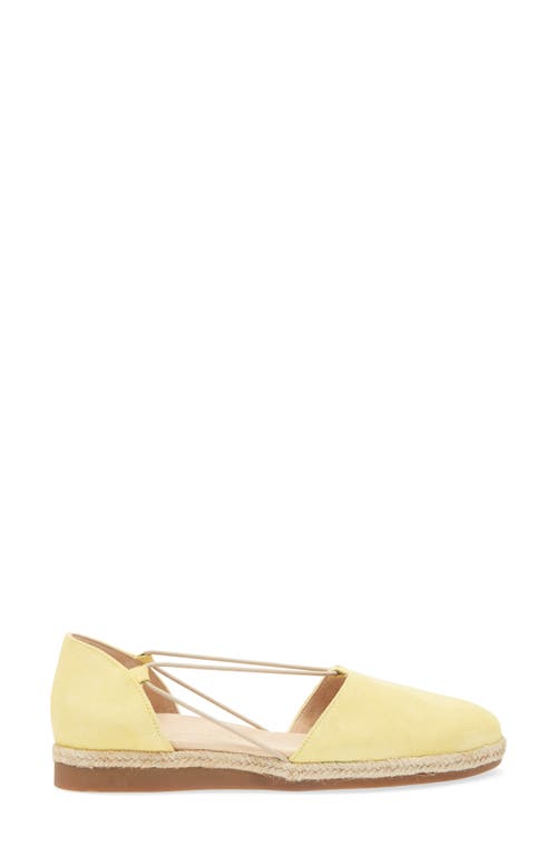 Paul Green Alegra Flat In Sun Soft Suede