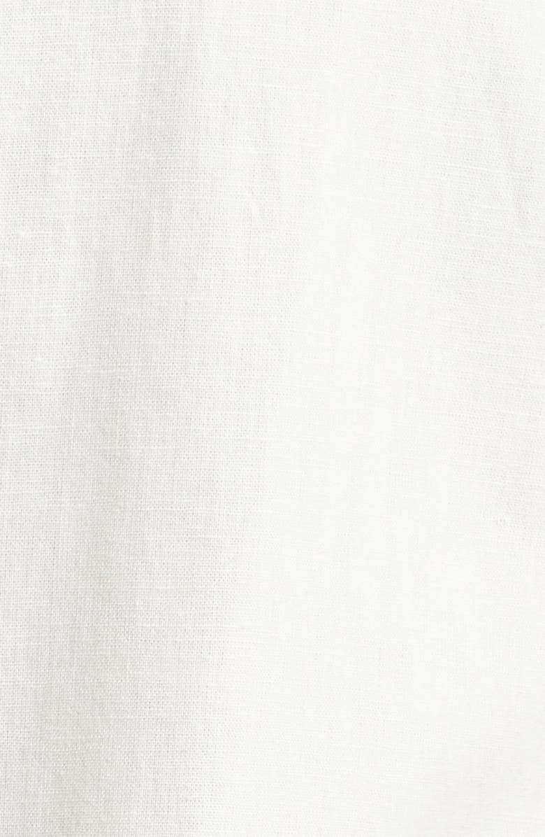 Carhartt Work In Progress Stamp Short Sleeve Cotton & Linen Button-Up Shirt, Alternate, color, 