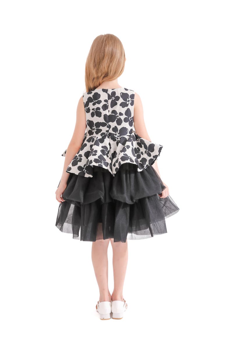 Nazareen Dress, Alternate, color, Black