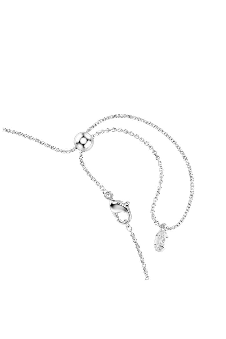 Matrix Crystal Slider Necklace, Alternate, color, SILVER/ PURPLE