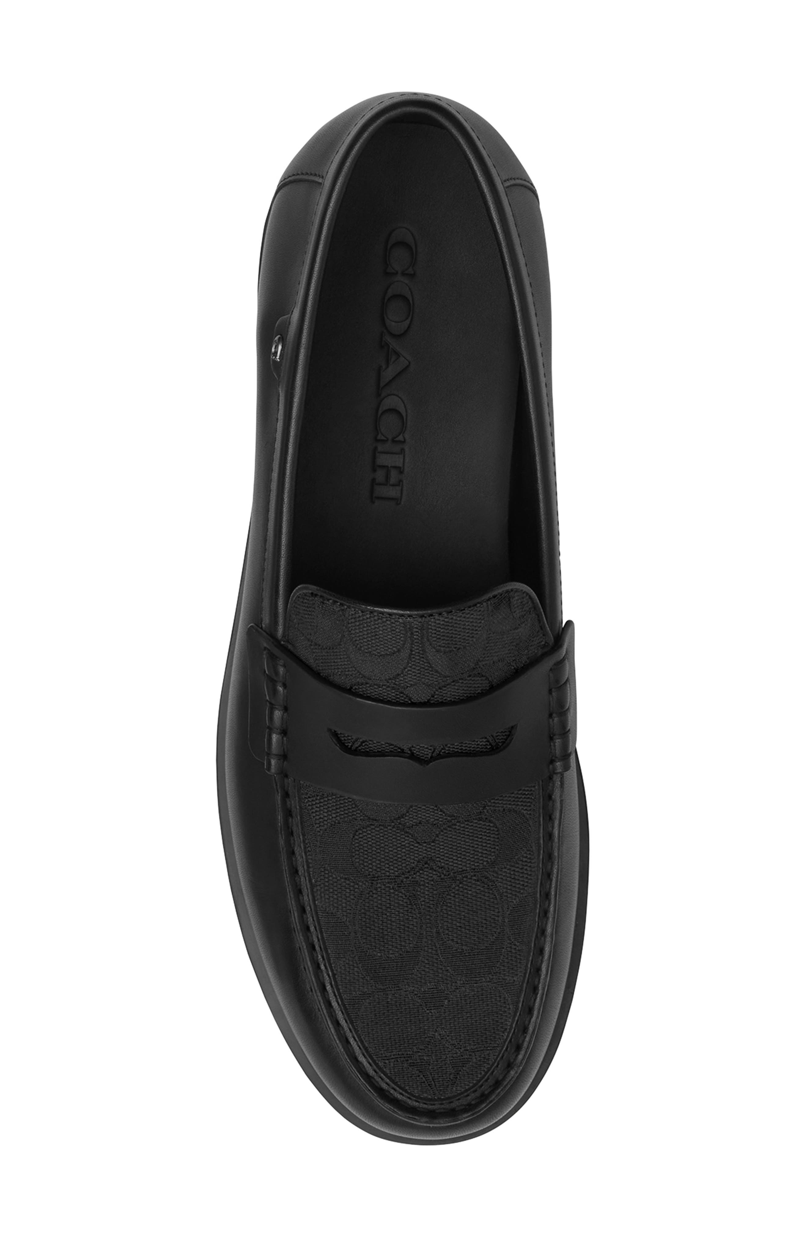 COACH Reagan Penny Loafer, Alternate, color, 