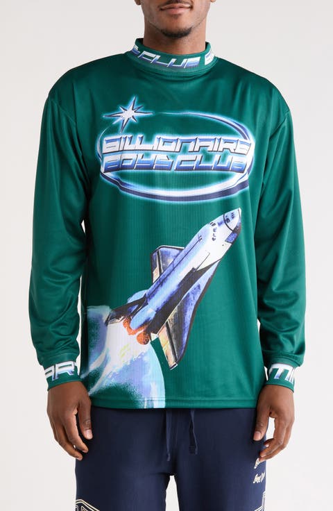 Discover Long Sleeve Jersey Shirt