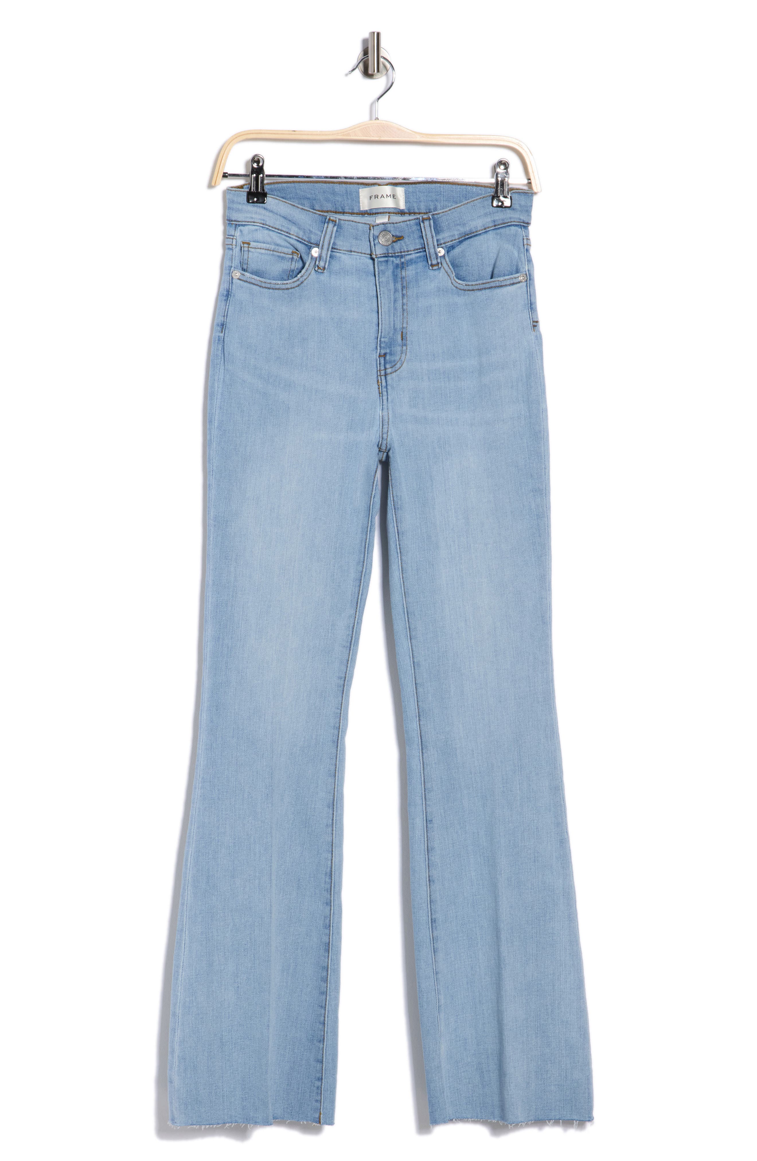 FRAME Le Easy Flare Leg Jeans