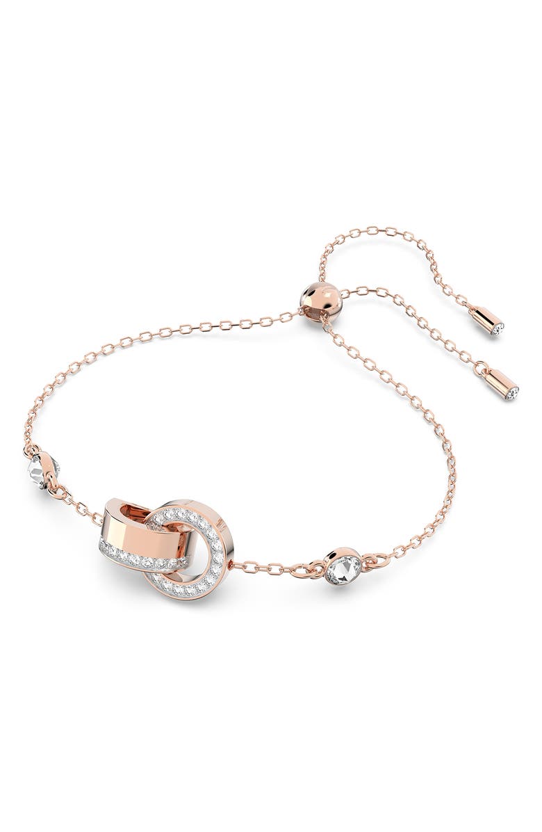 Swarovski Dextera Swarovski Crystal Bracelet, Alternate, color,