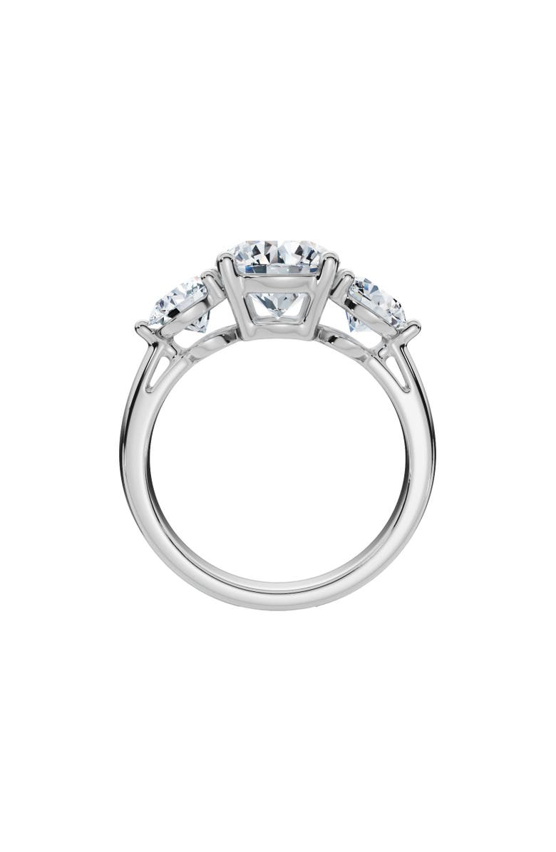 Bliss Diamond Certified 3 1/2Ct Diamond Engagement Ring Lab Grown, Alternate, color, 14K White Gold