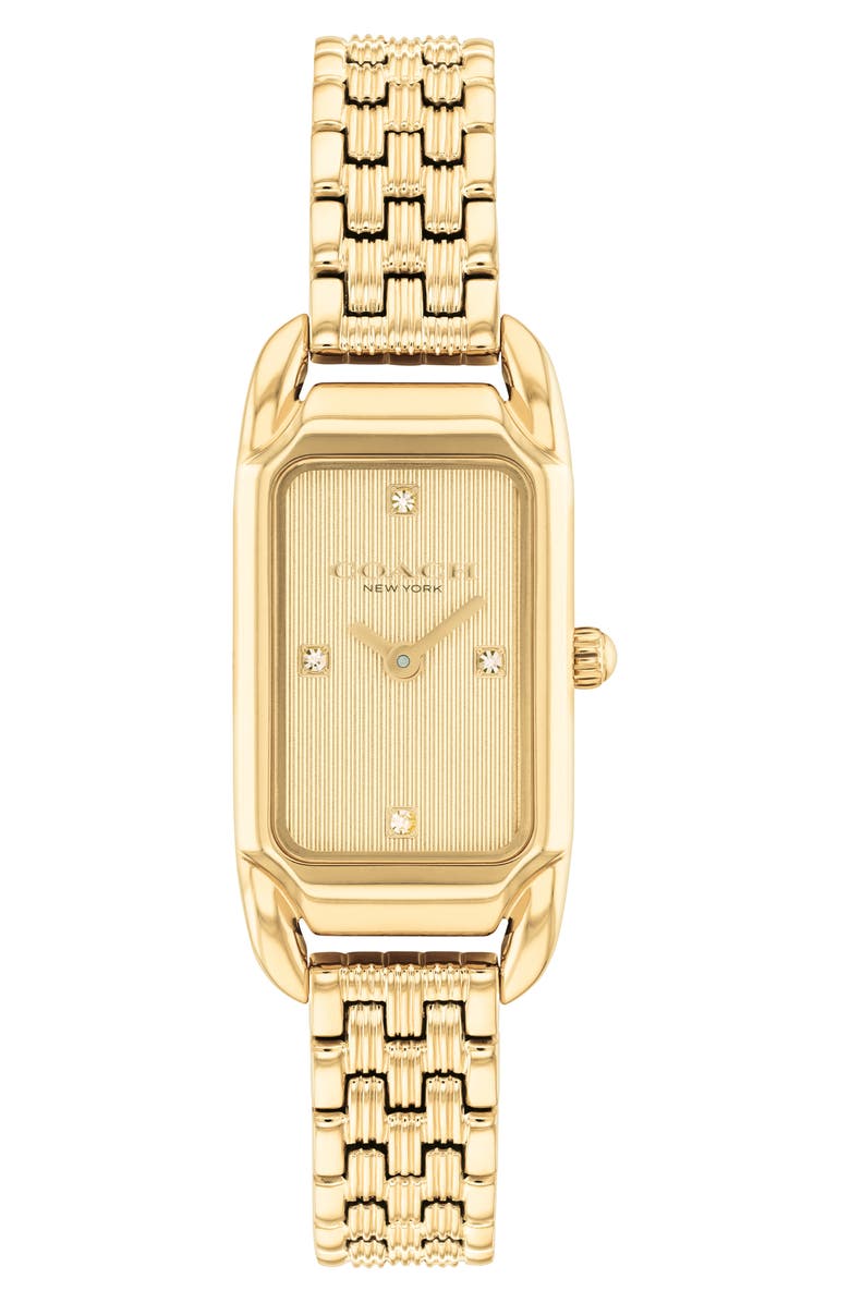 COACH Cadie Bracelet Watch, Main, color,
