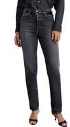Alex Mill Carla High Waist Straight Leg Jeans