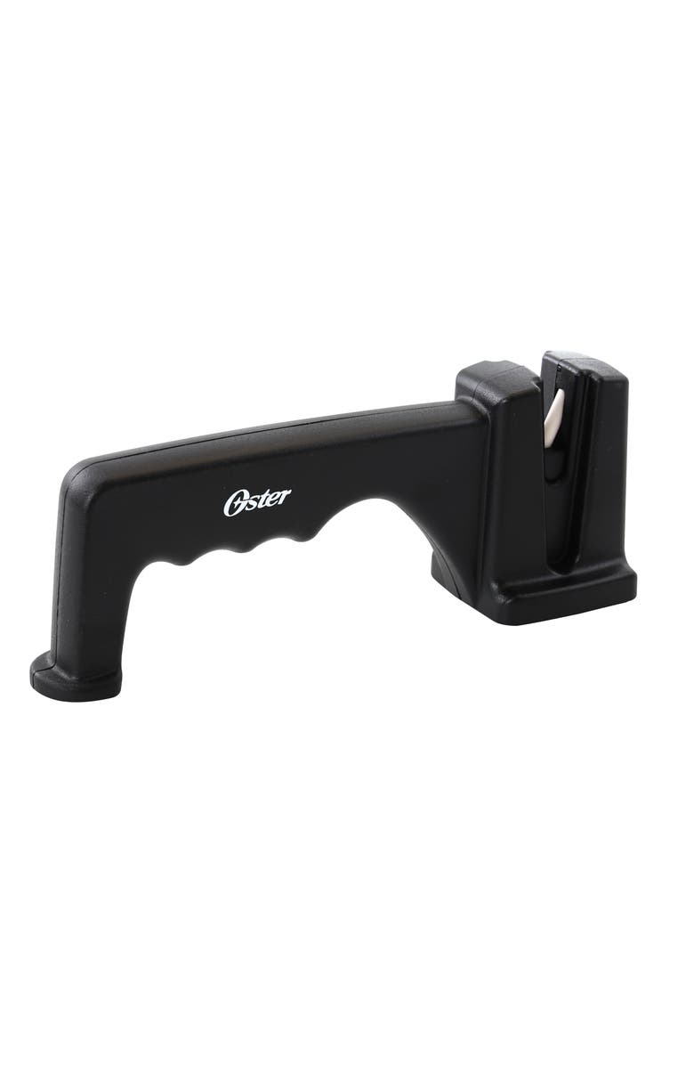 OSTER Trussville Knife Sharpener, Alternate, color, Black