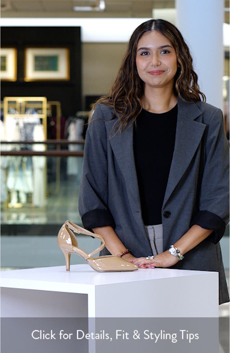 Zabella Pointed Toe Pump, sales video thumbnail