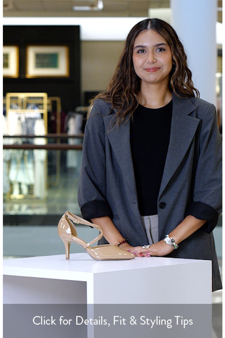 Zabella Pointed Toe Pump video