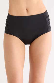 JANTZEN Shirred Bikini Bottoms