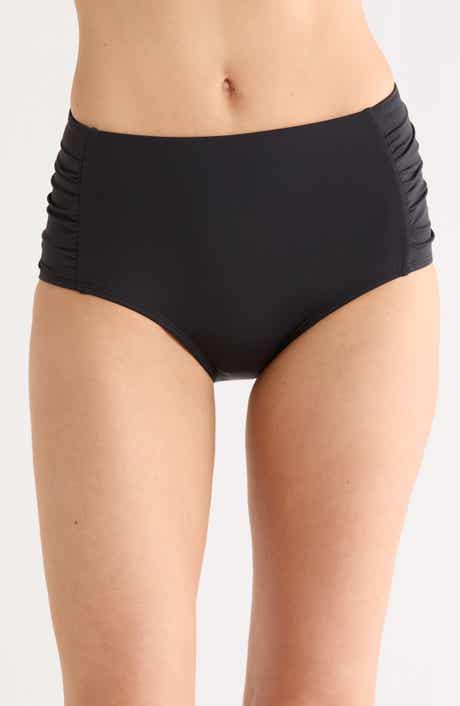 JANTZEN Shirred Bikini Bottoms