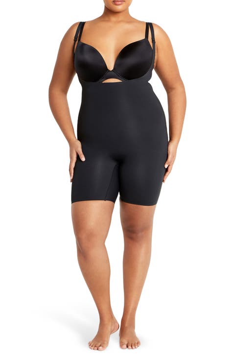 Power Mid Thigh Bodysuit