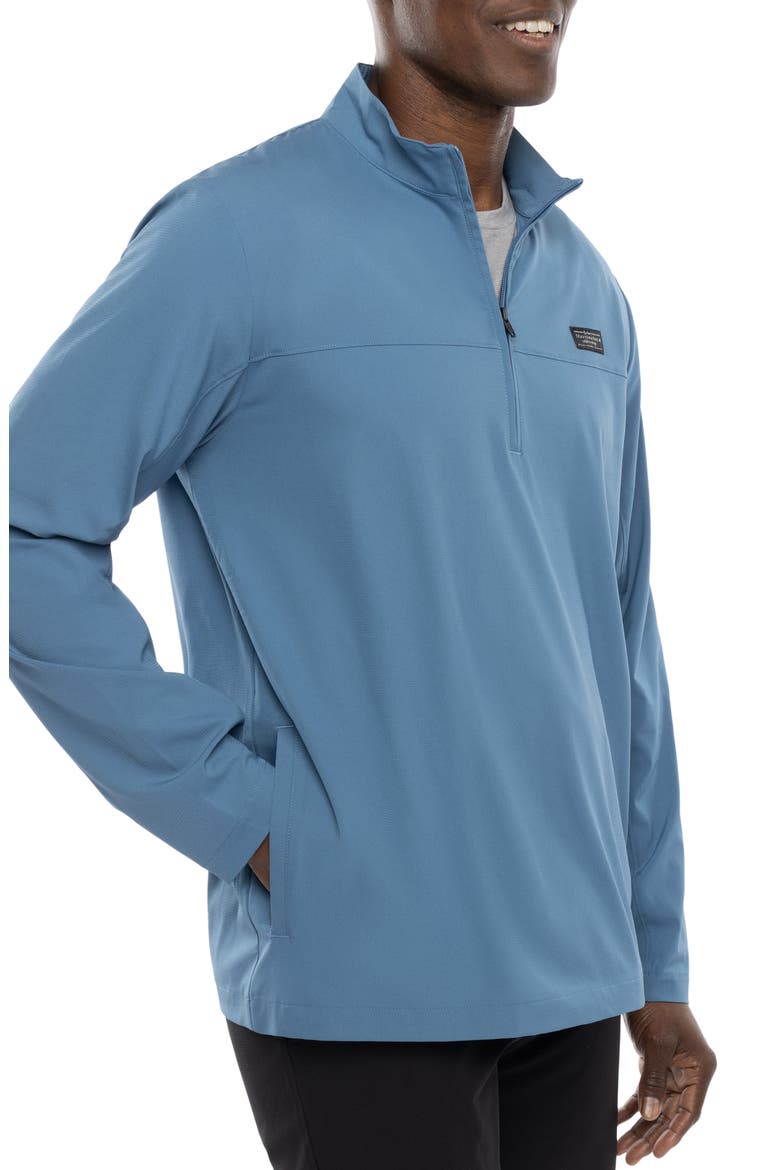 Wanderlust Quarter Zip Pullover, Alternate, color, COPEN BLUE